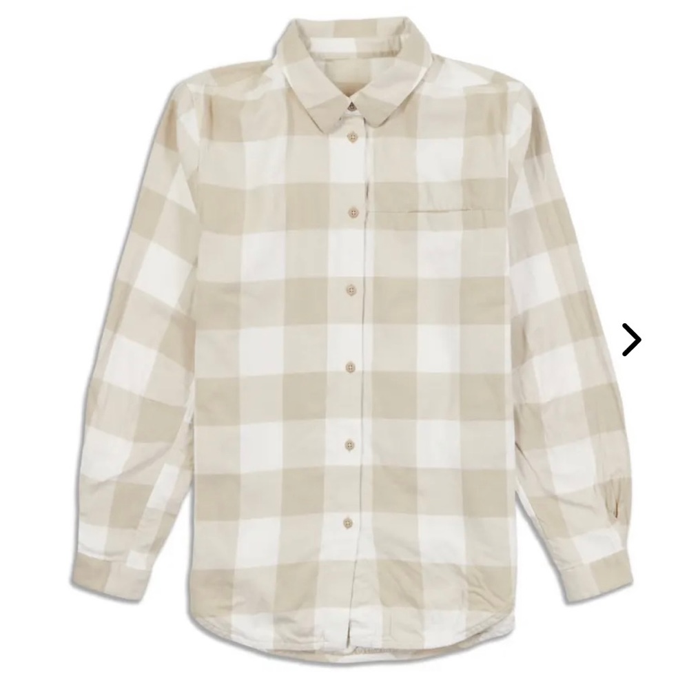 Lululemon flannel